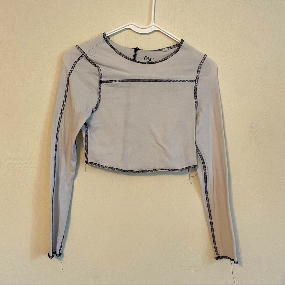 Pacsun White Long Sleeve